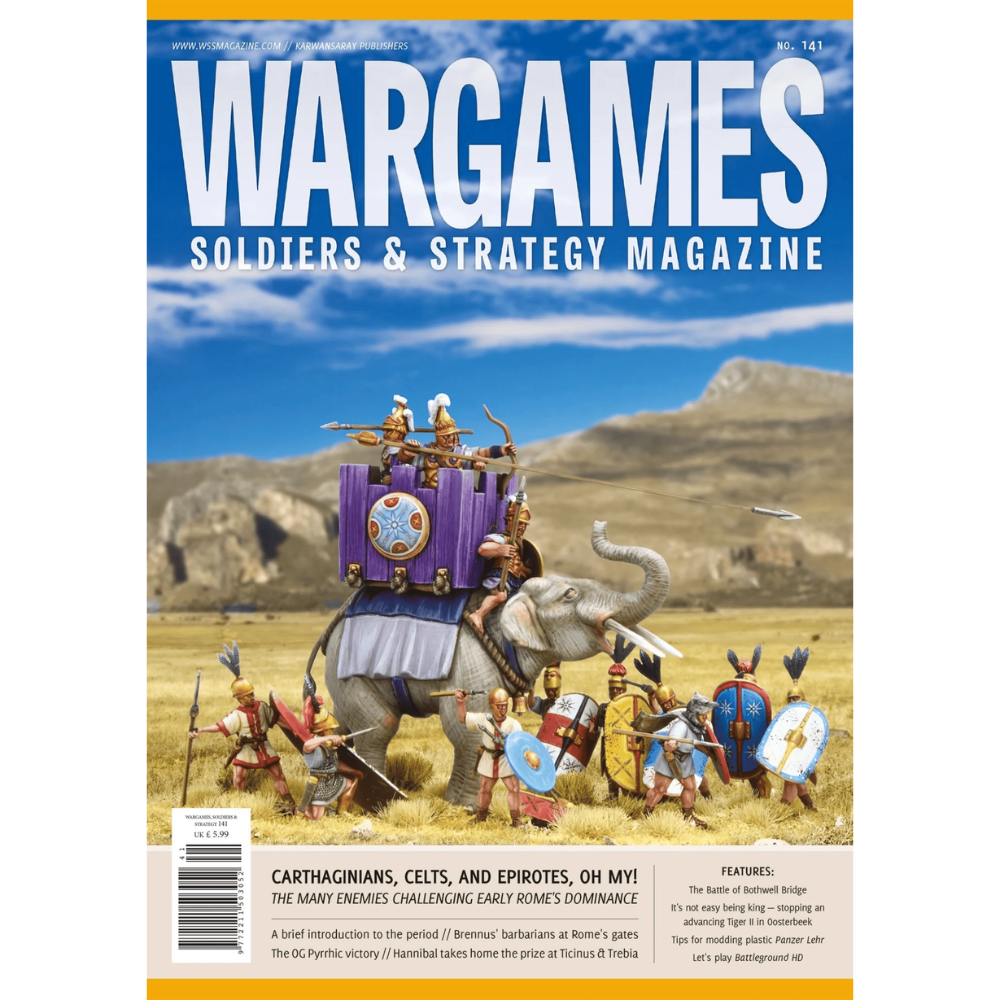 Wargames, Soldiers and Strategy 141 — official supplier image 1