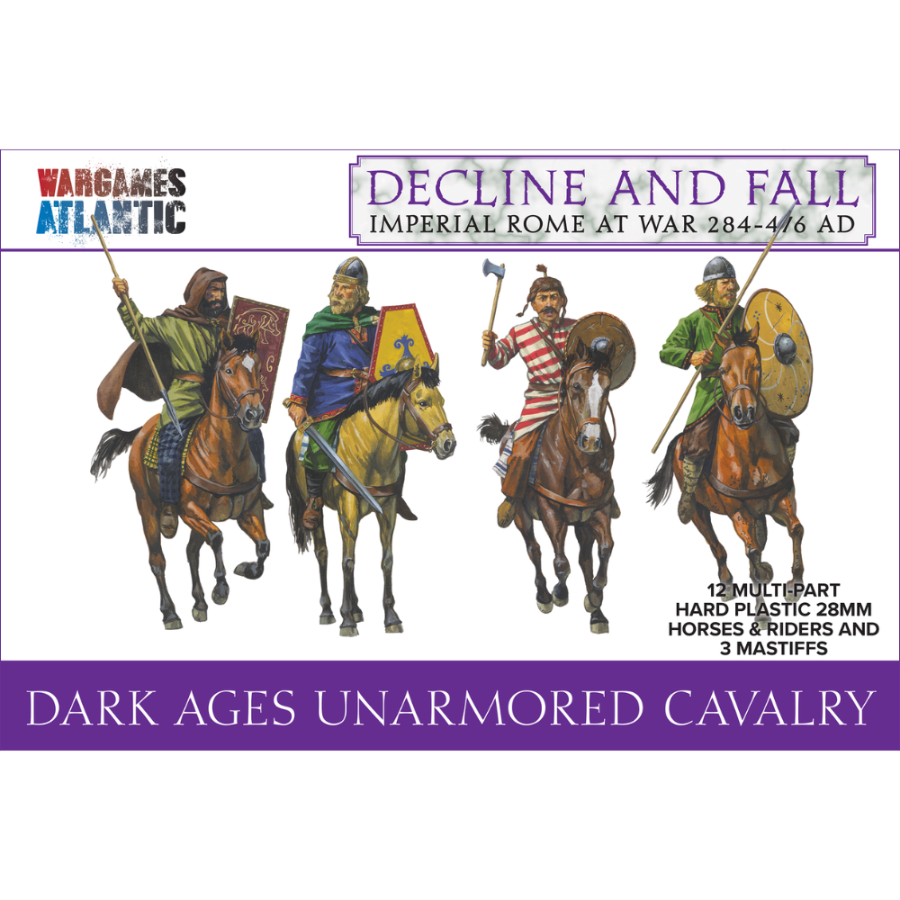 Dark Ages Unarmored Cavalry — official supplier image 1