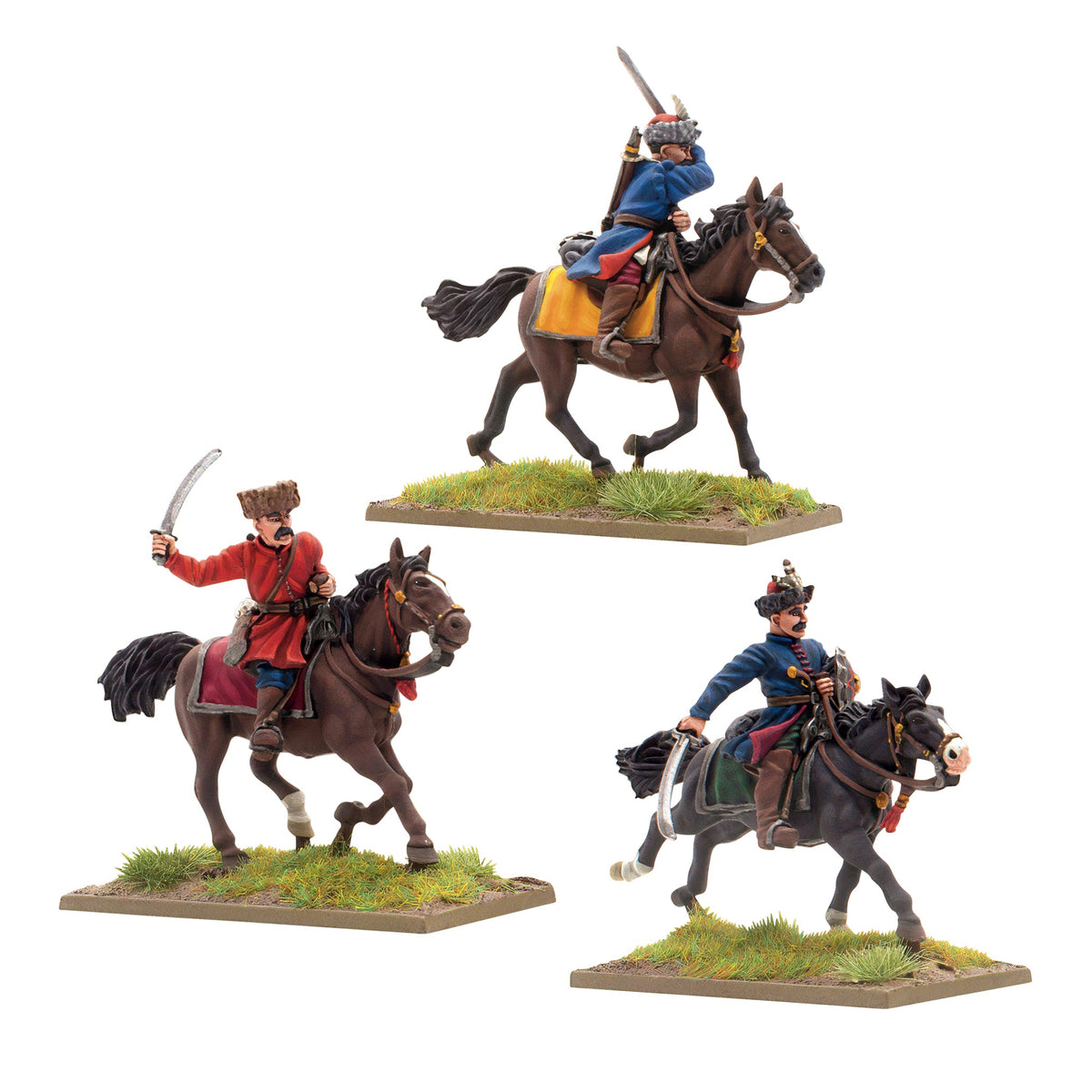 Polish-Lithuanian levy cavalry with sabres