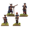 Polish-Lithuanian Commonwealth later infantry with muskets reloading