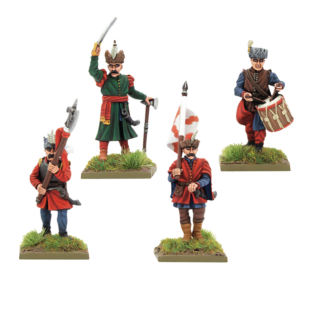 Polish-Lithuanian Commonwealth later infantry command