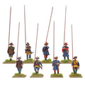 Polish-Lithuanian mercenary pikemen