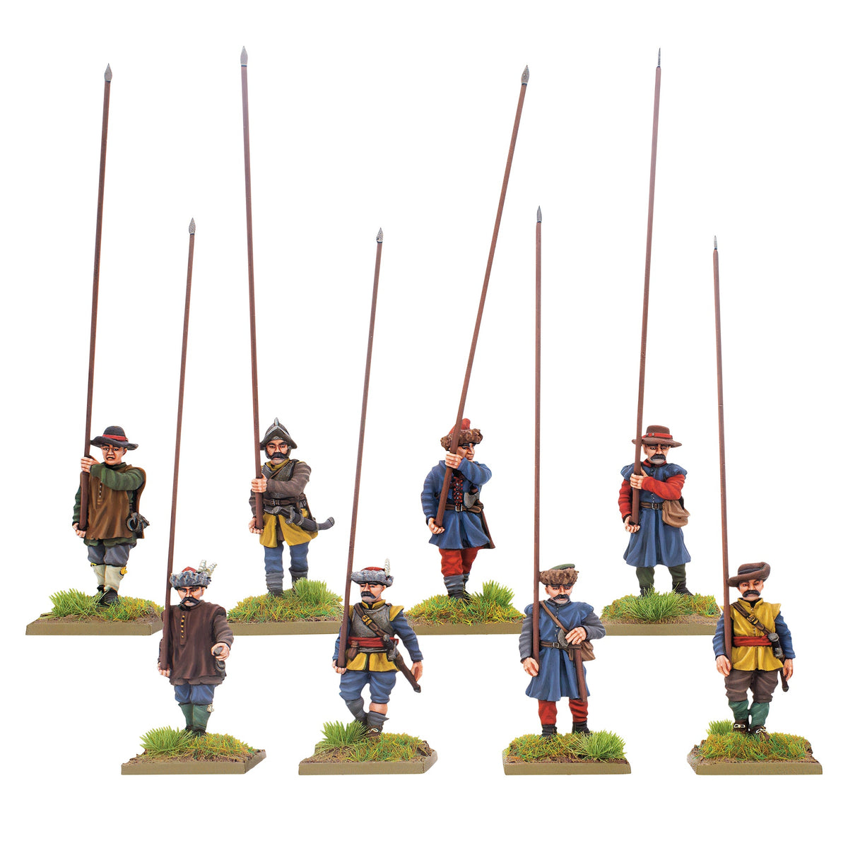 Polish-Lithuanian mercenary pikemen