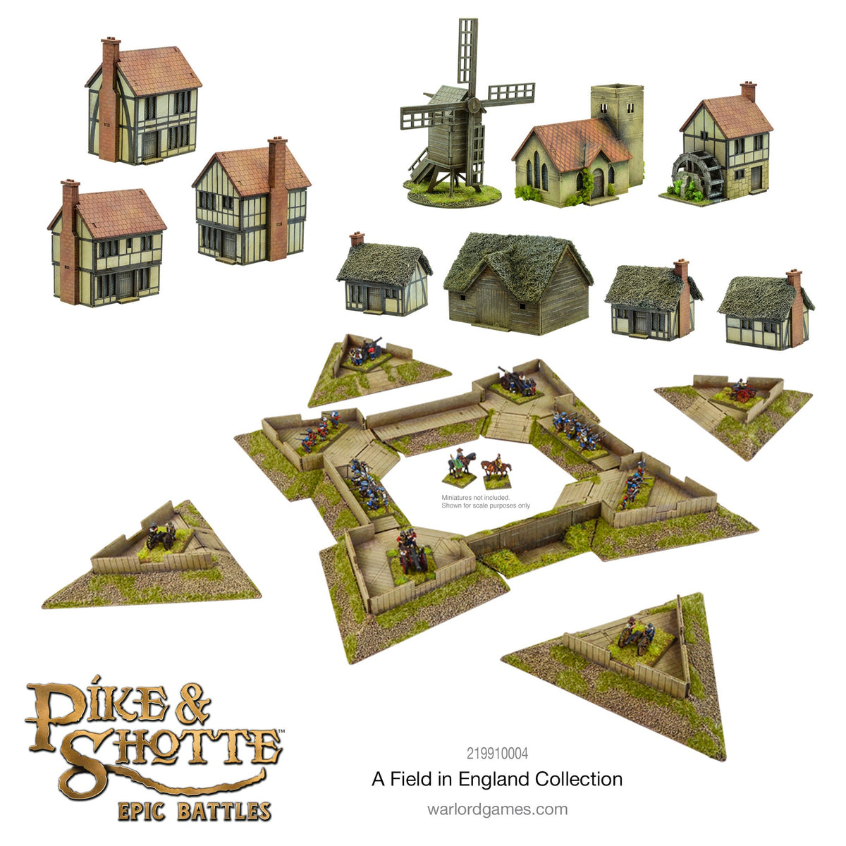 Pike & Shotte Epic Battles - A Field in England Collection