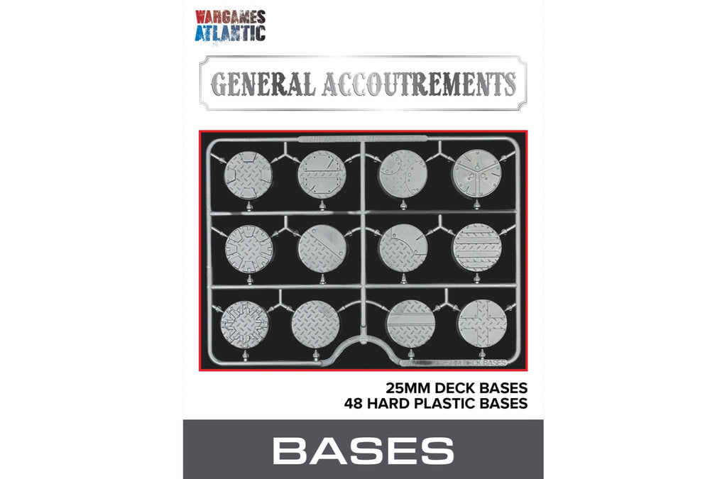 25mm Deck Bases — official supplier image 1