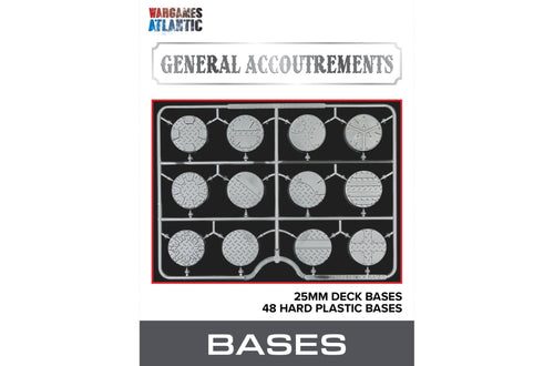 25mm Deck Bases — official supplier image 1