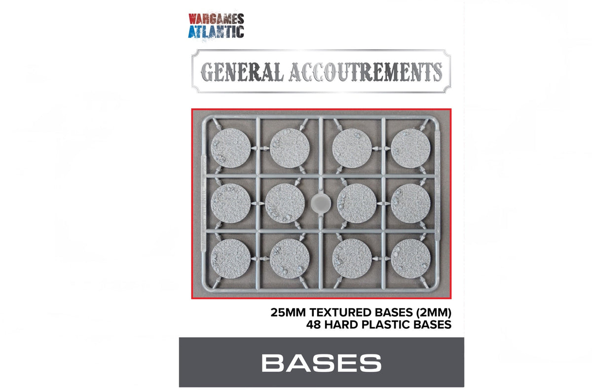 25MM Texture Bases (2MM) — official supplier image 1