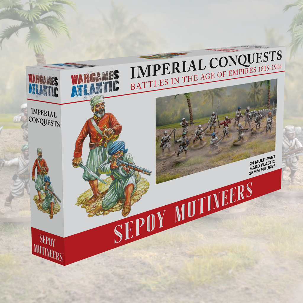 Sepoy Mutineers — official supplier image 4