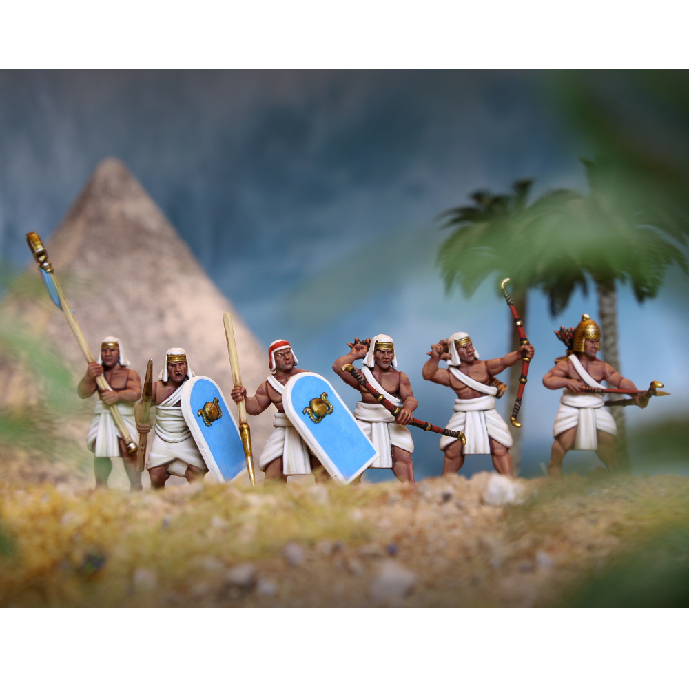Egyptian Archers and Spearmen — official supplier image 2
