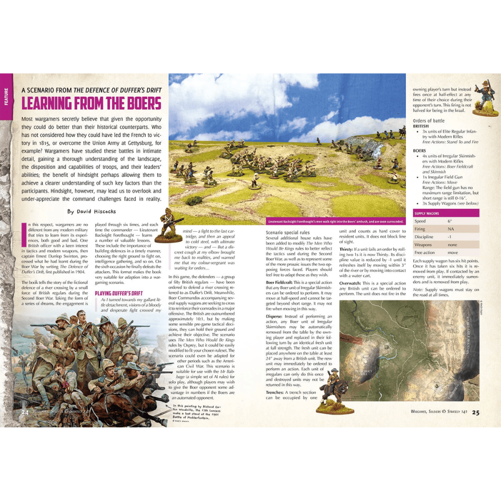 Wargames, Soldiers and Strategy 141 — official supplier image 3