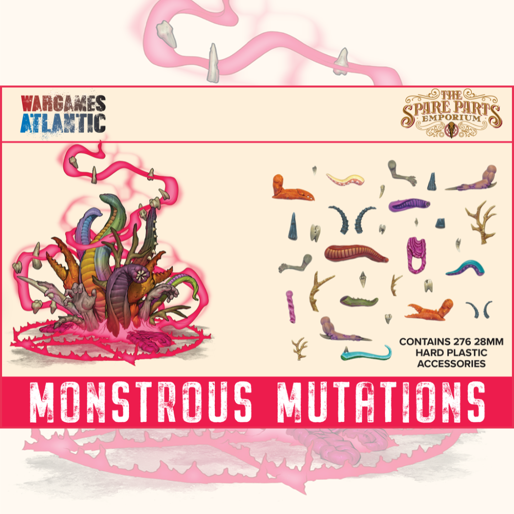 Monstrous Mutations — official supplier image 1