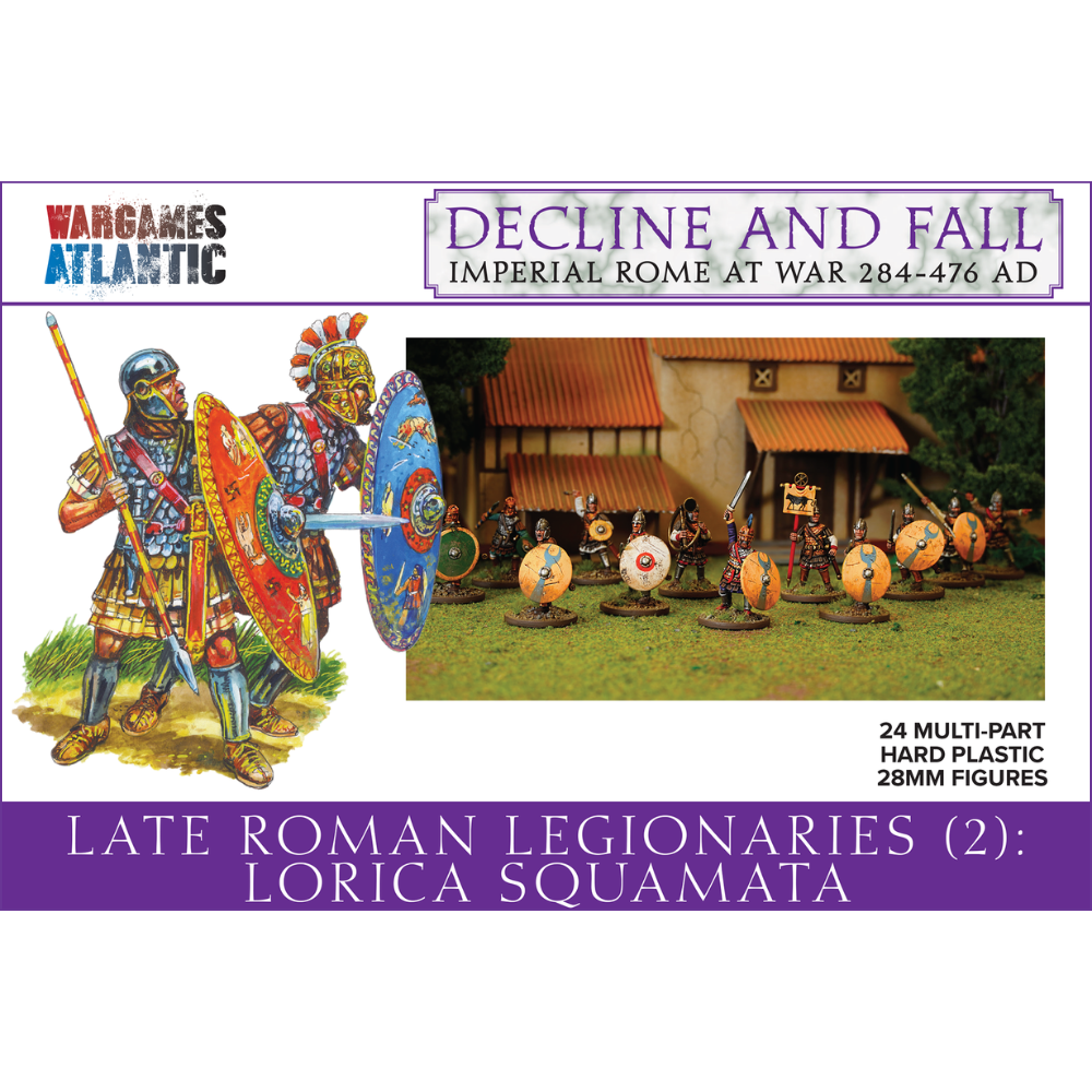 Late Roman Legionaries (2): Lorica Squamata — official supplier image 1