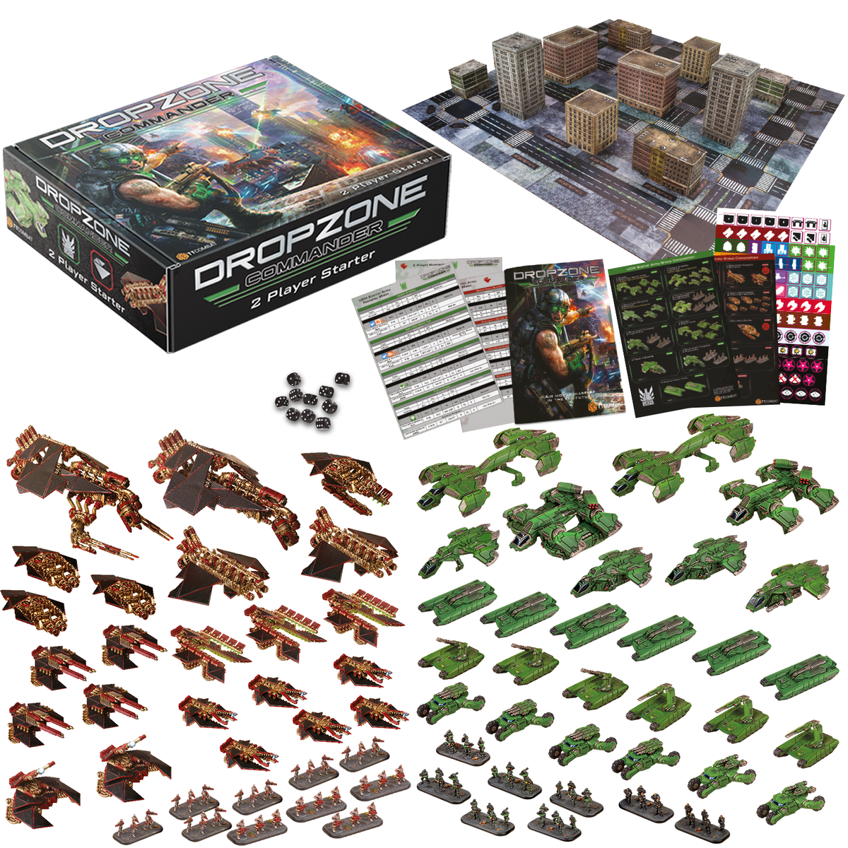 Dropzone Commander 2-Player Starter Box