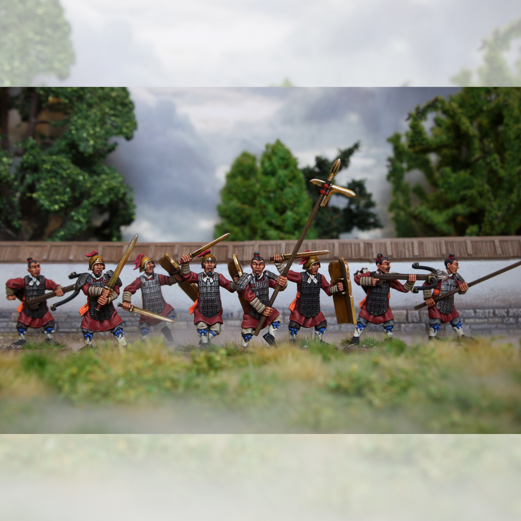 Warring States Armored Infantry — official supplier image 2