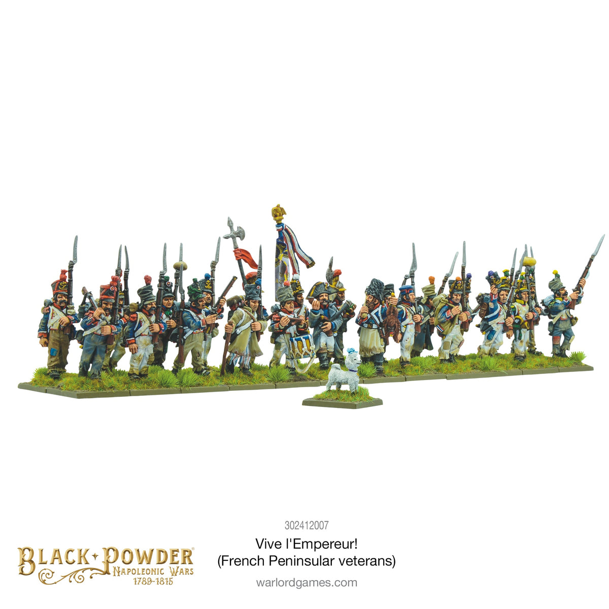 Vive l'Empereur! (French Peninsular veterans)
