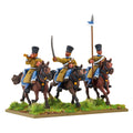 Crimean War Russian Hussars command
