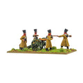Crimean War Cossack artillery and crew