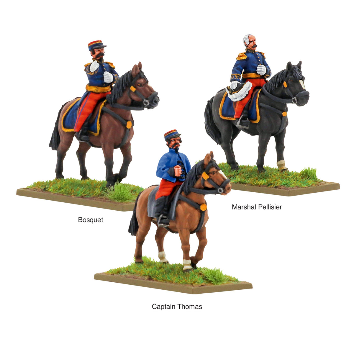 Crimean War French Generals & Officers