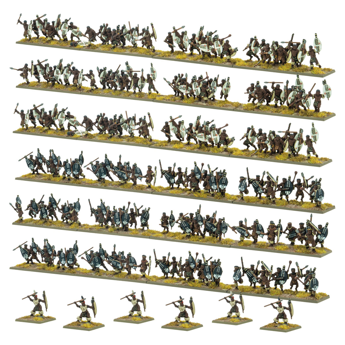 Black Powder Epic Battles: Zulu - Zulu Impi Brigade