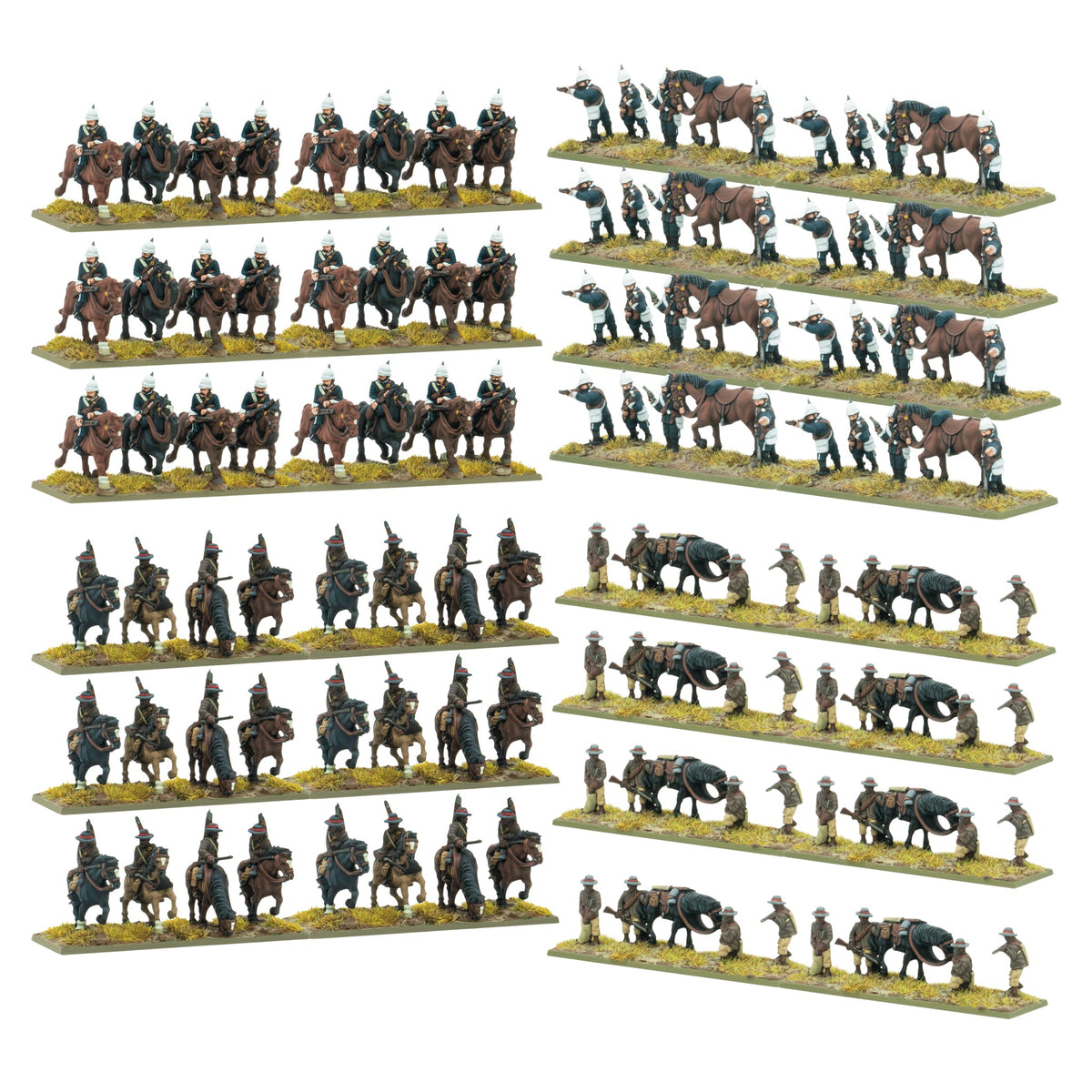 Black Powder Epic Battles: Zulu - British Army Cavalry Brigade
