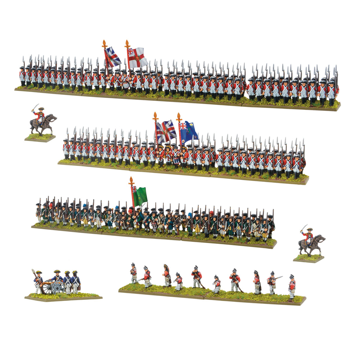 Black Powder Epic Battles: Revolution! - British Army Brigade