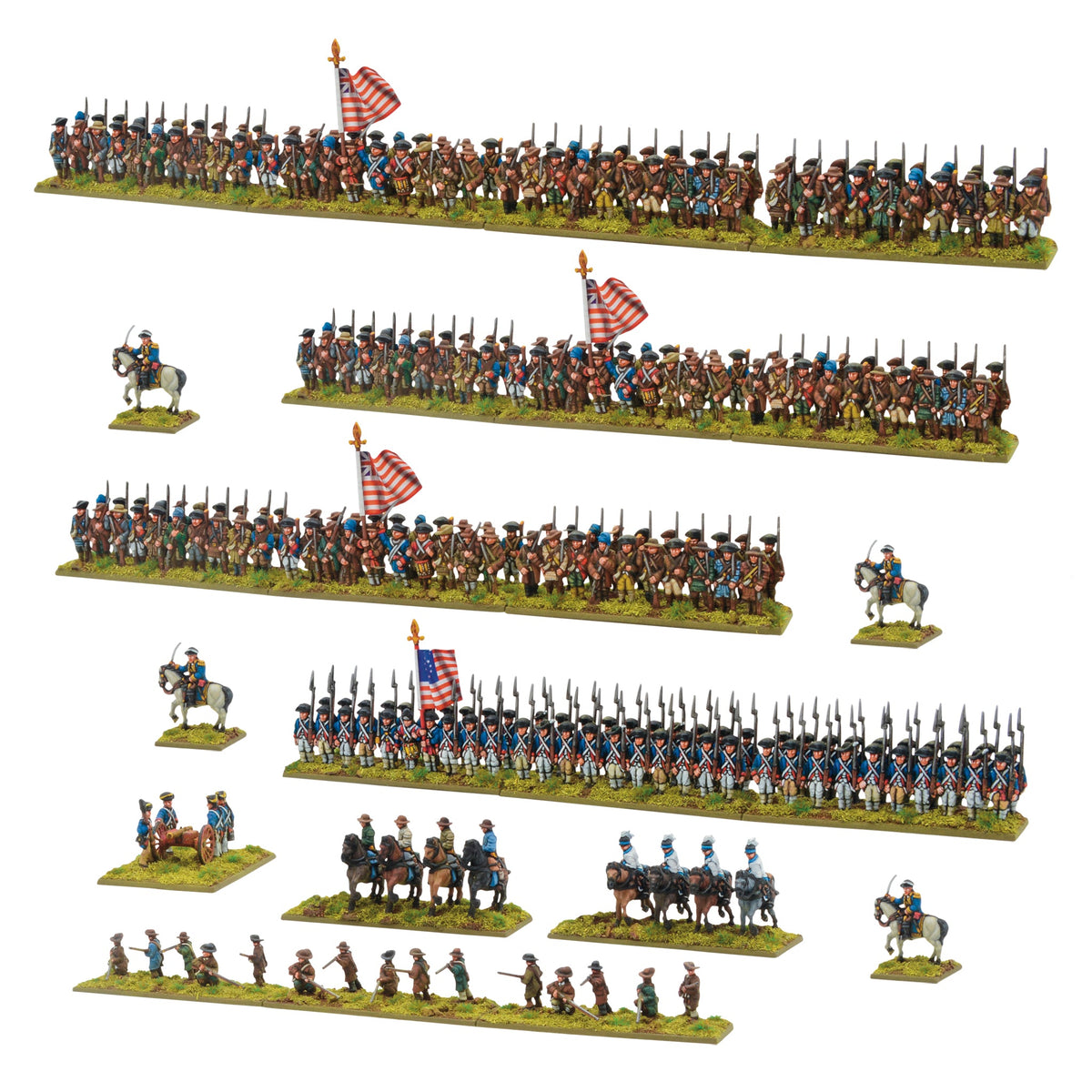 Black Powder Epic Battles: Revolution! - Continental Army Brigade