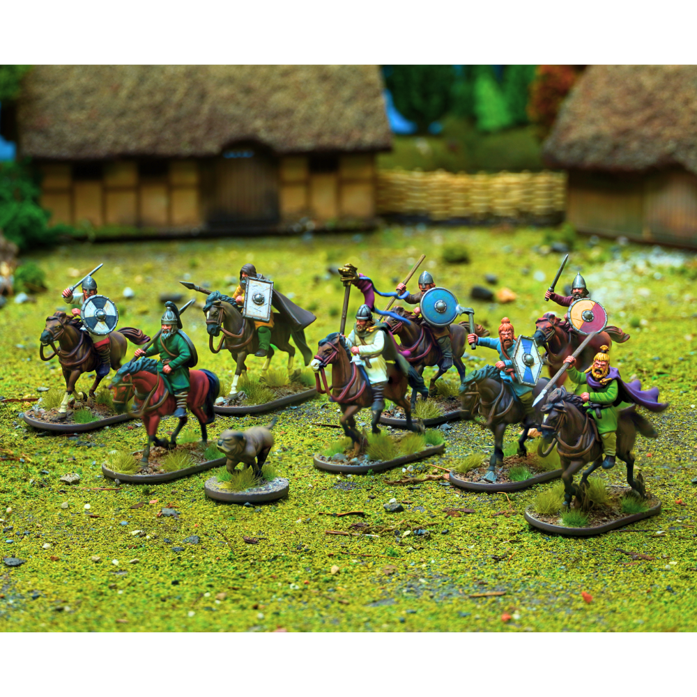 Dark Ages Unarmored Cavalry — official supplier image 2