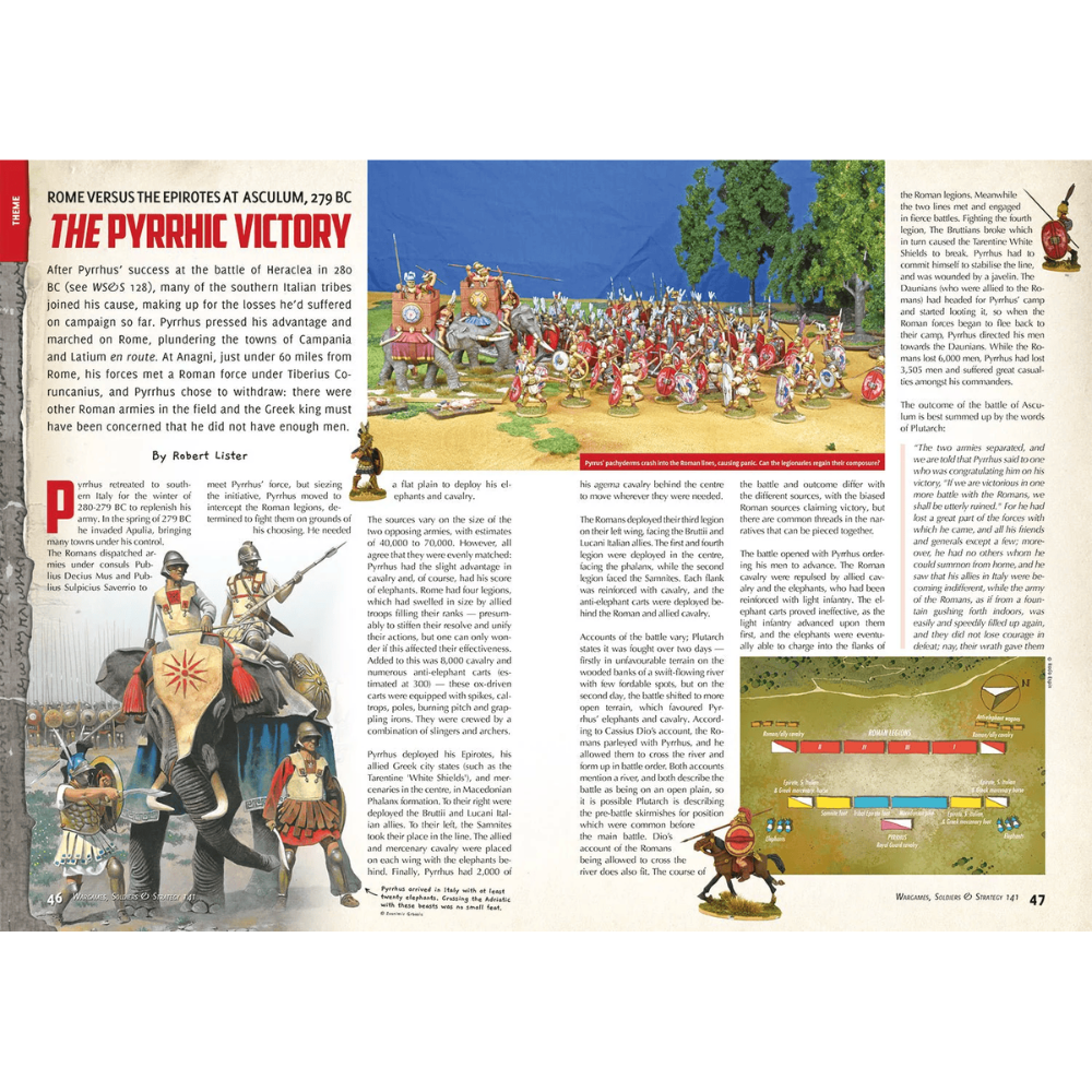 Wargames, Soldiers and Strategy 141 — official supplier image 2