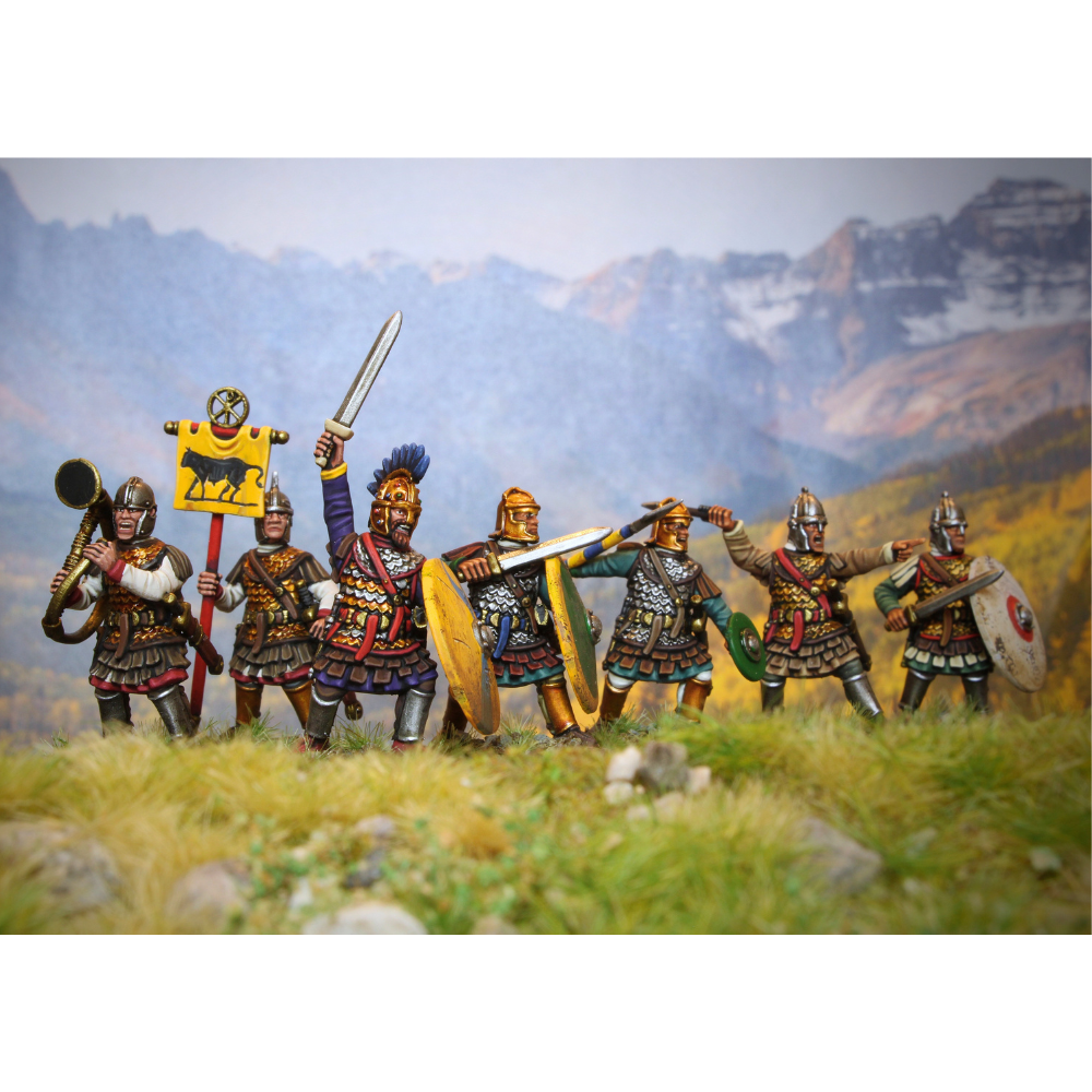 Late Roman Legionaries (2): Lorica Squamata — official supplier image 2