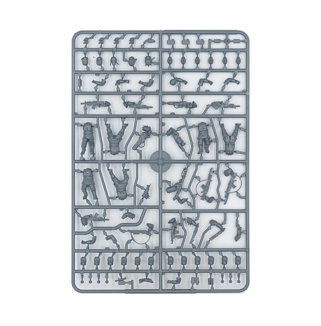 The Damned Infantry — official supplier image 4