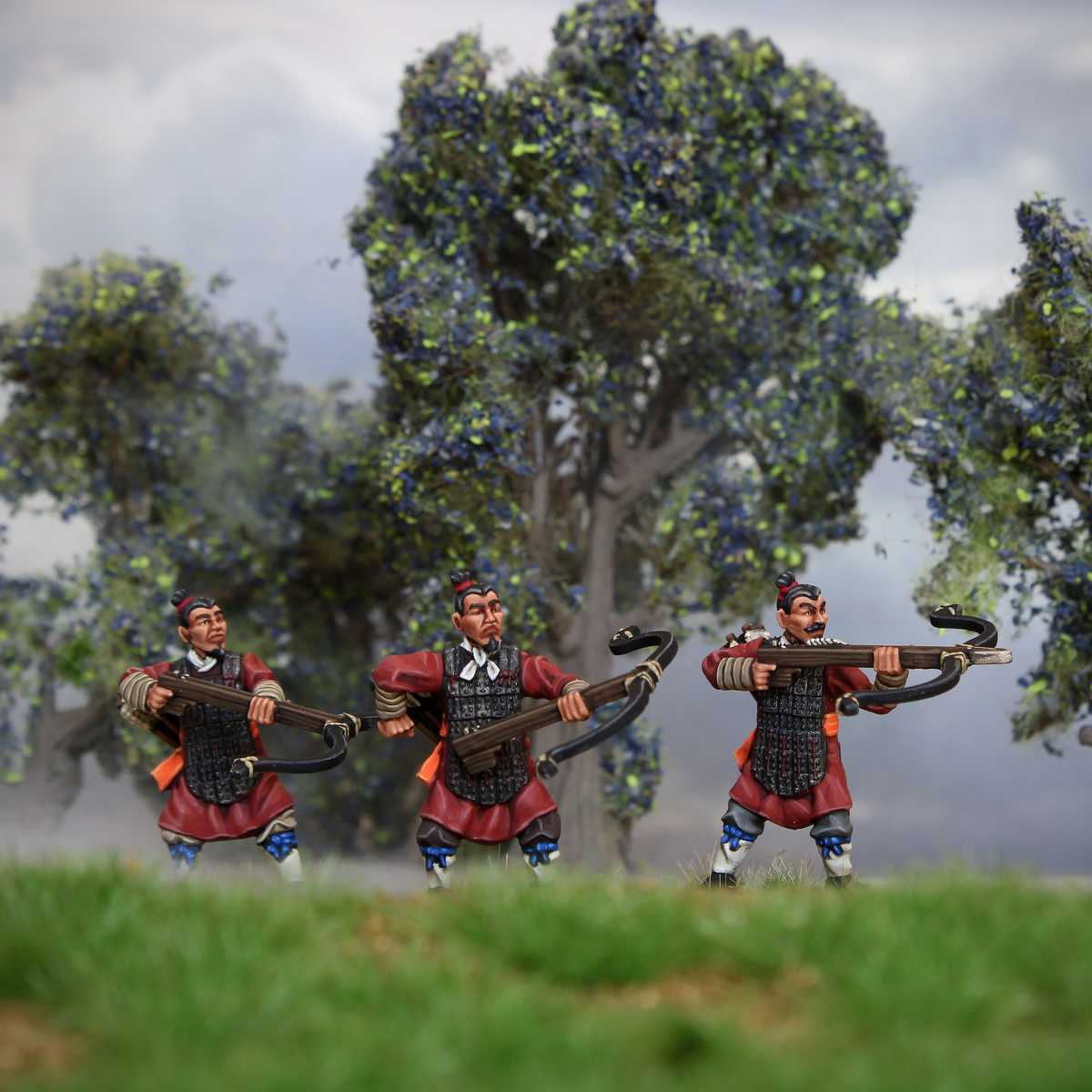 Warring States Armored Infantry — official supplier image 3