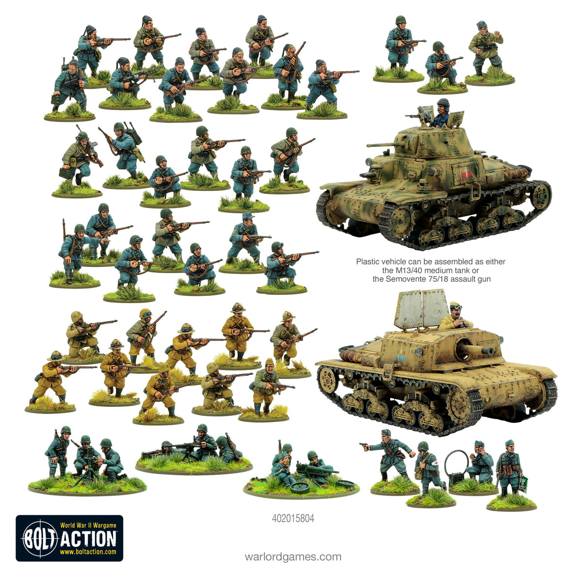 Avanti Savoia! Italian Army starter army