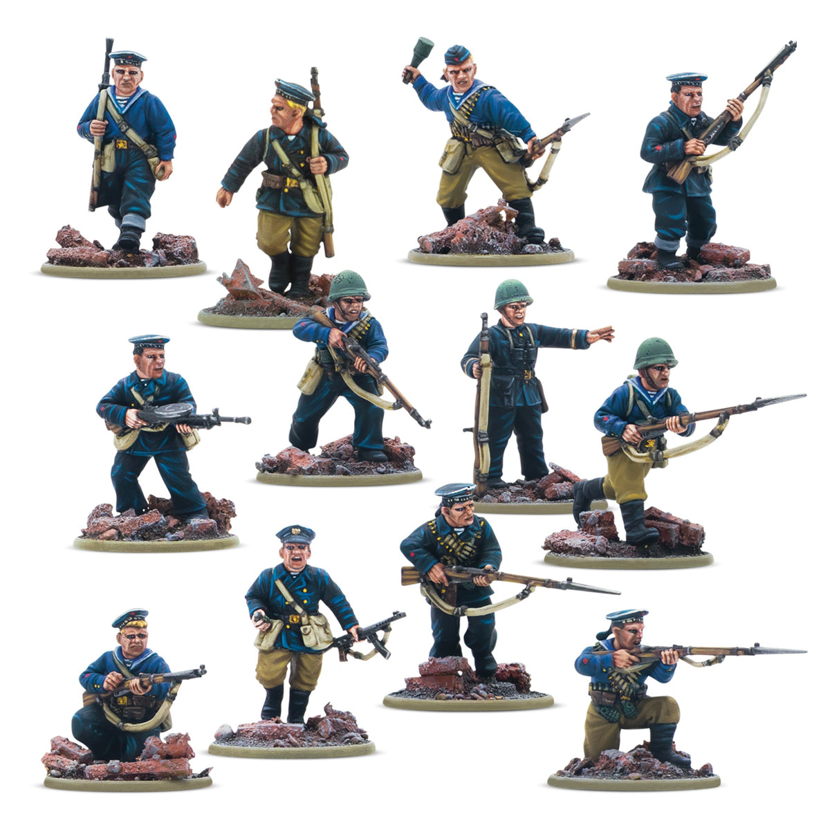 Soviet Naval Brigade squad (2026)