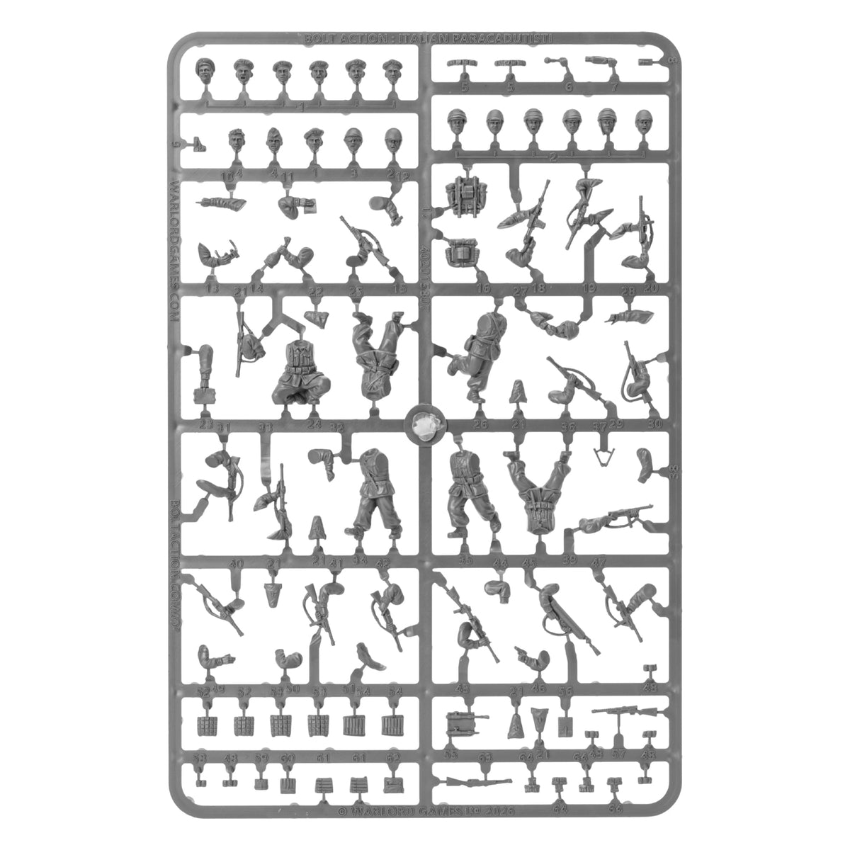 Italian Paracadutisti (2026) Sprue