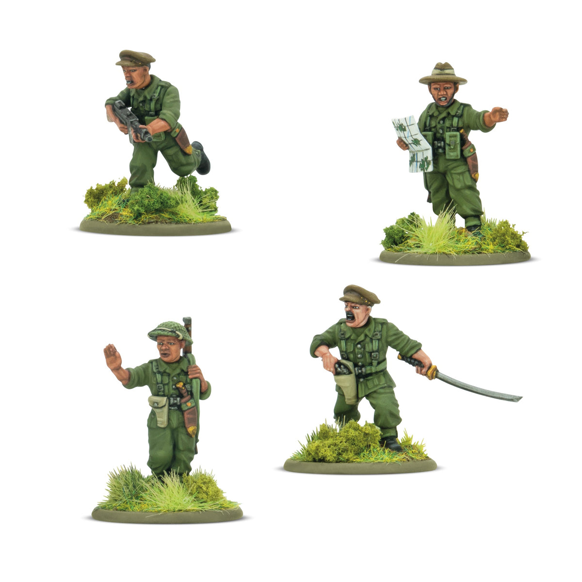 Gurkha platoon commanders