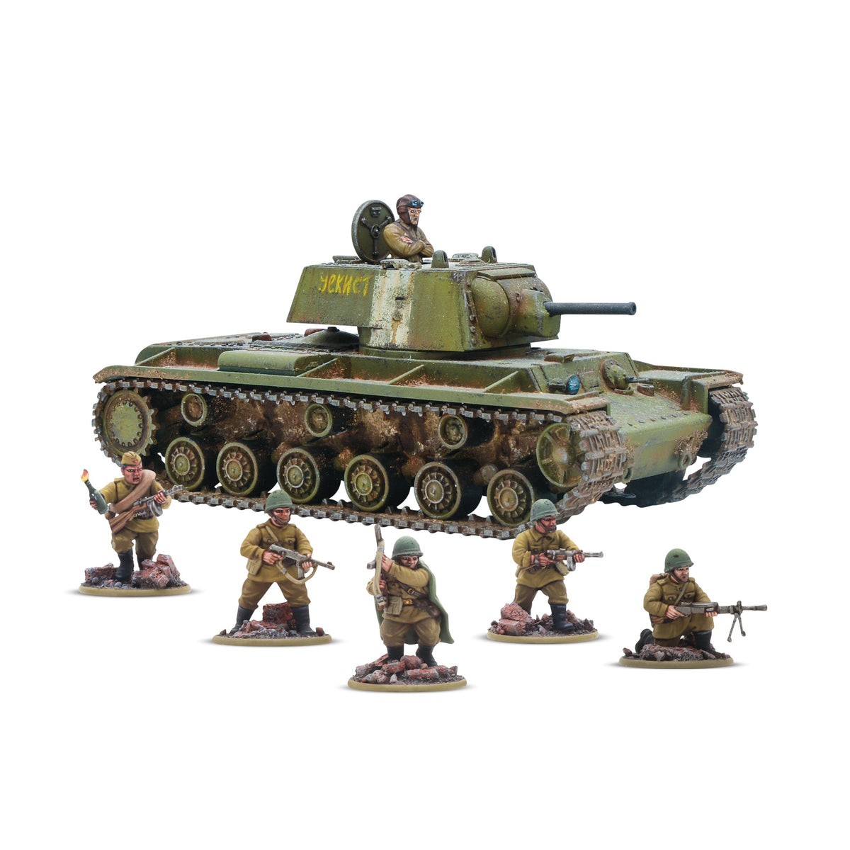 KV-1/2 Heavy Tank