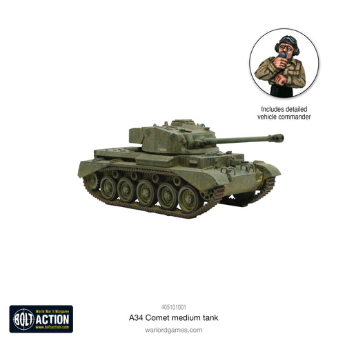 A34 Comet cruiser tank