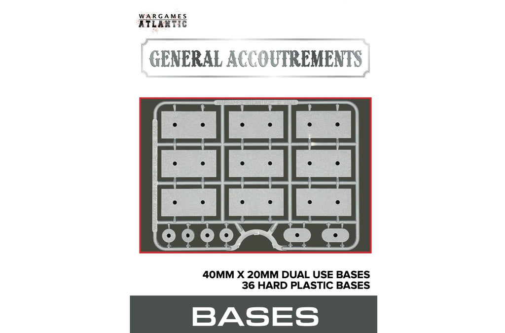 40mm x 20mm Dual Use Bases — official supplier image 1