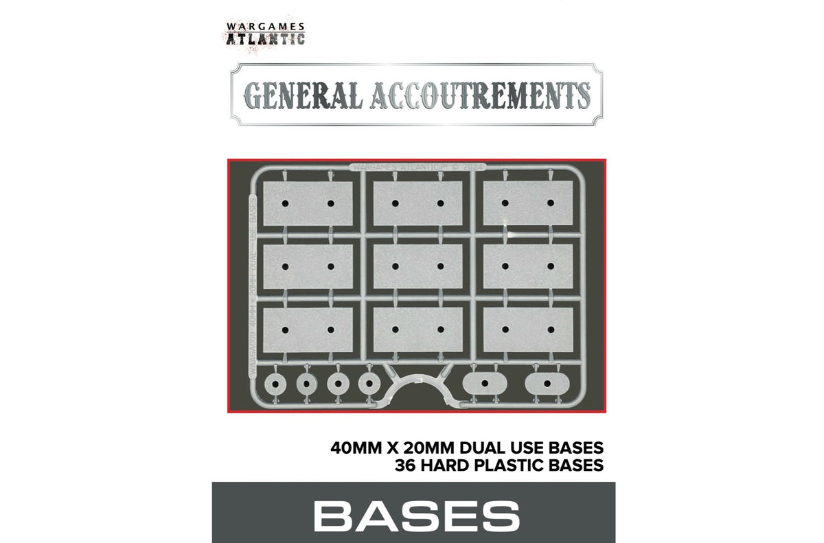 40mm x 20mm Dual Use Bases — official supplier image 1