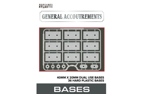 40mm x 20mm Dual Use Bases — official supplier image 1