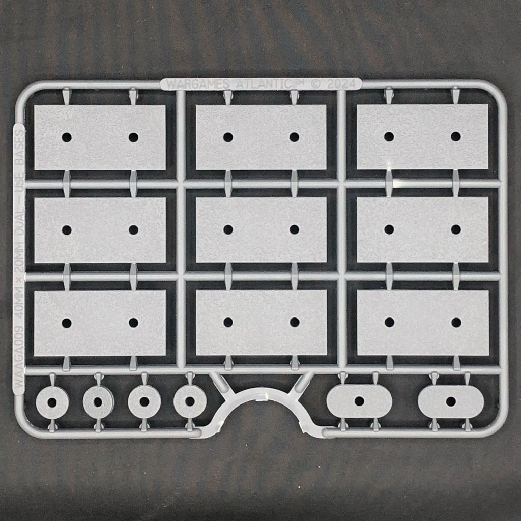 40mm x 20mm Dual Use Bases — official supplier image 2