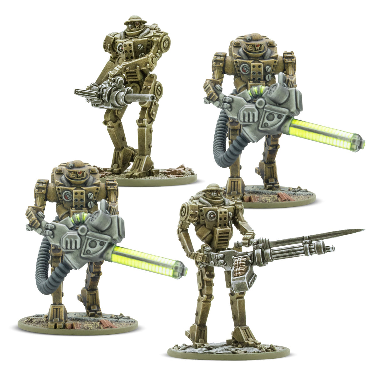 Mk II Heavy Automated Infantry