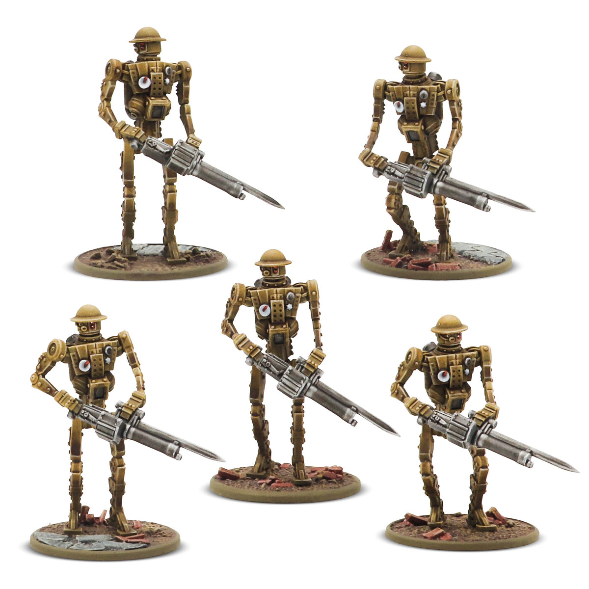 Mk I Automated Infantry Squad with MMG