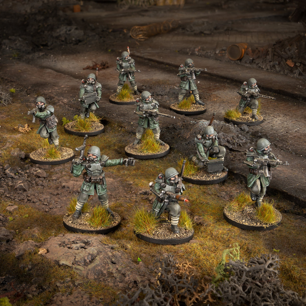 Legio Aquila squad