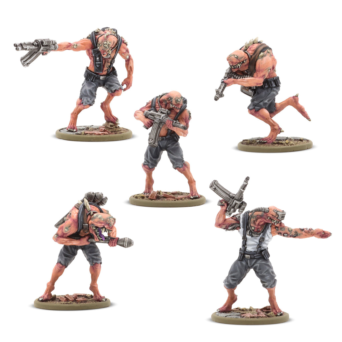 Nachtalben Squad with StG 44Z