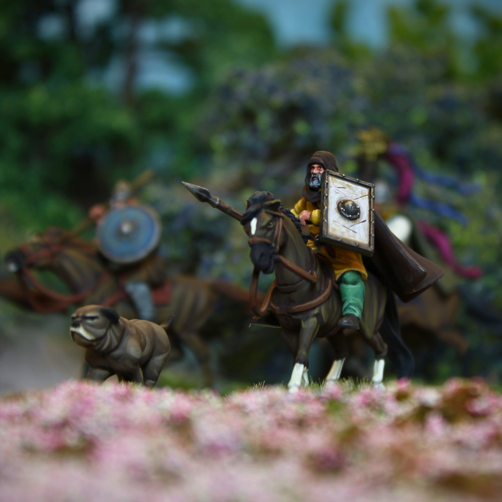 Dark Ages Unarmored Cavalry — official supplier image 3