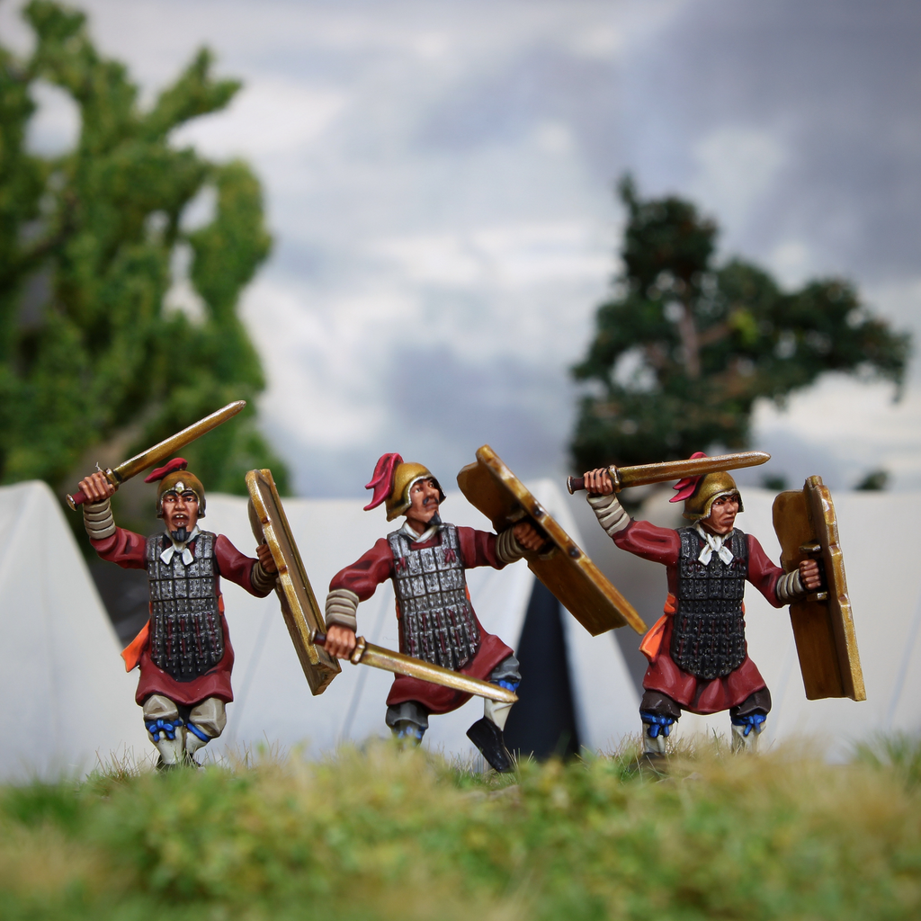 Warring States Armored Infantry — official supplier image 4