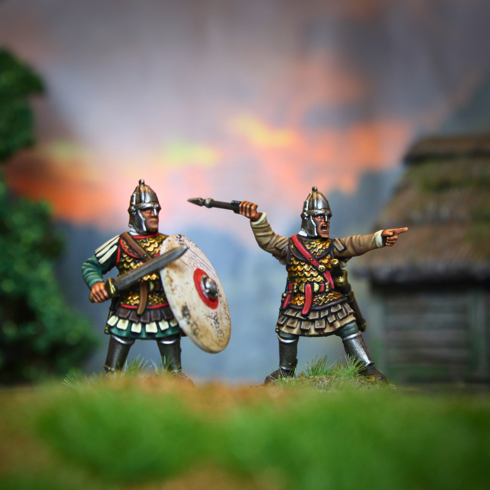 Late Roman Legionaries (2): Lorica Squamata — official supplier image 3