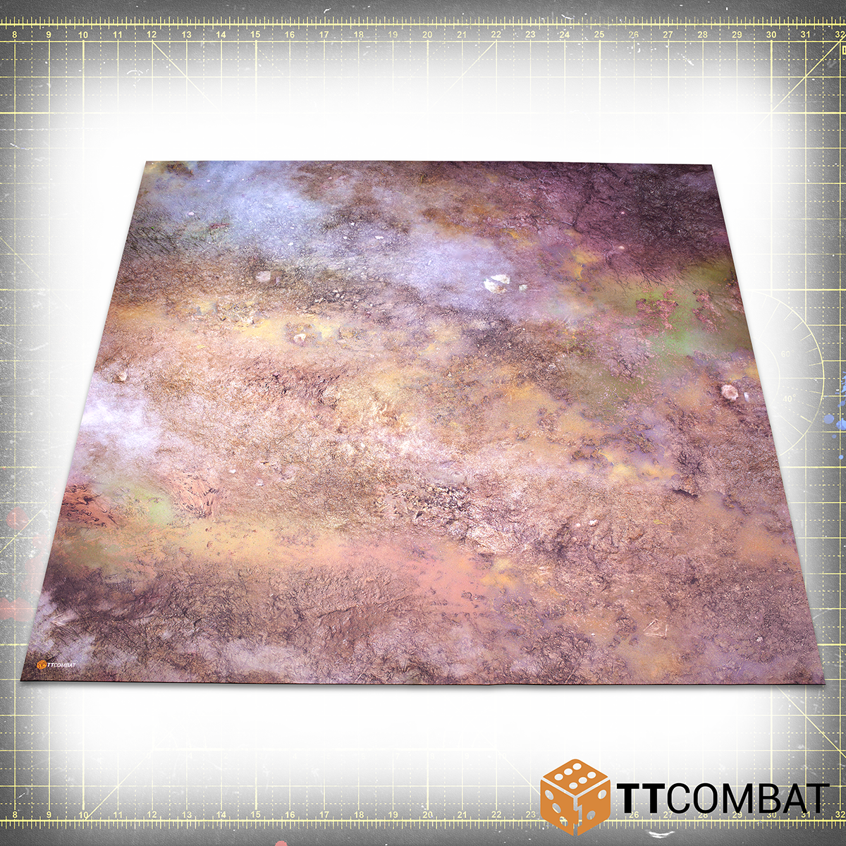 Graveyard Gaming Mat