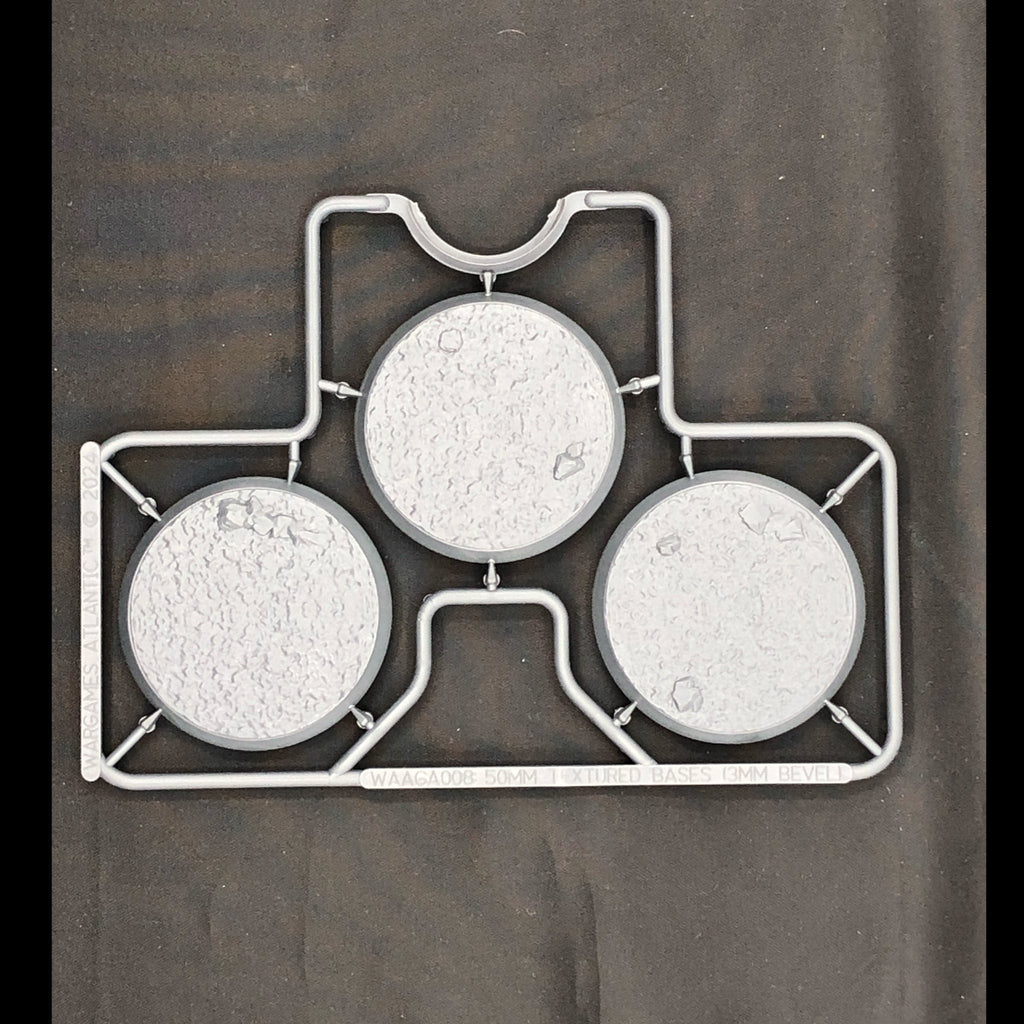 50mm Textured Bases (3mm Bevel) — official supplier image 2